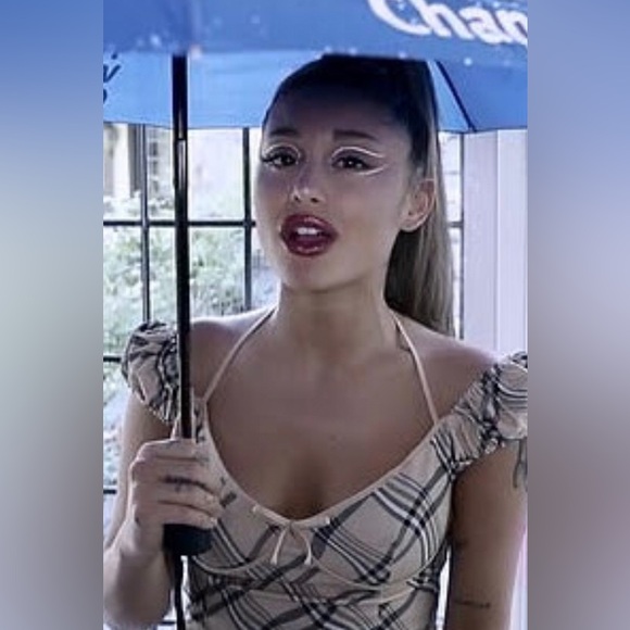 I.Am.Gia plaid top size small - Picture 2 of 4